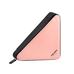 Prada Beauty Triangle Cosmetic Bag/Pouch